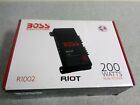 Boss Audio R1002 200w 2 Channel Car Amplifier