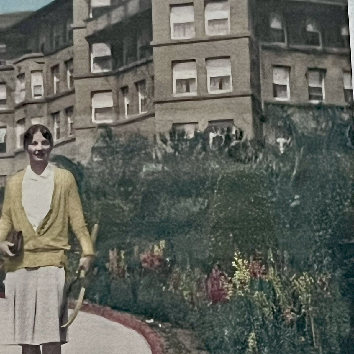 Vintage Colorised Photograph from 1927 | eBay
