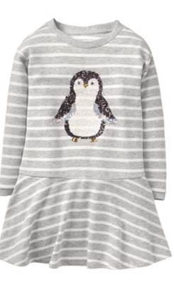 Gymboree Polar Pink 10 Pink Star Winter Dress Holiday 14