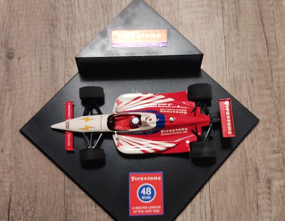 Onyx 1994 IndyCar FIRESTONE Promo Car 48 Vince SCOTT PRUETT patrick racing 1/24 - Immagine 3 di 4