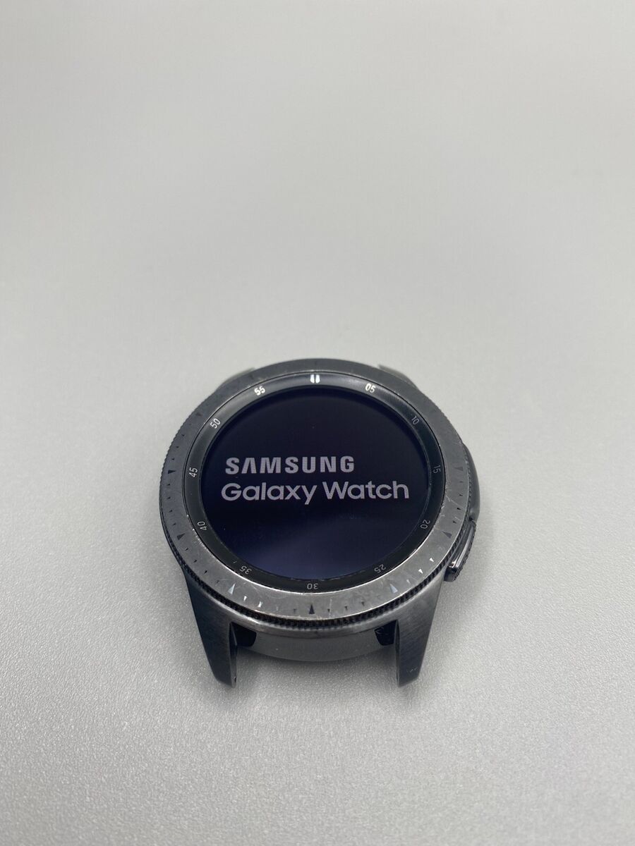Samsung Galaxy Watch SM-R810 42mm Bluetooth - Black - Nice | eBay Samsung Galaxy Watch SM-R810 42mm Bluetooth - Black - Nice | eBay