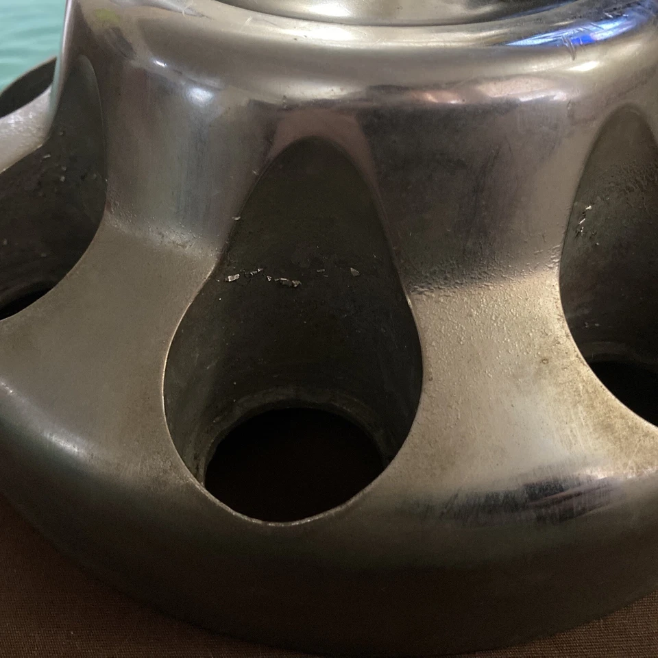 1988-2002 GMC Pickup 2500 3500 Van Chrome  Center Cap 1620 46272 Hubcap Cover OE - Image 4 of 4