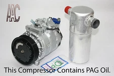 2002-2004 AUDI A6 & A6 QUATTRO GENUINE REMANUFACTURED A/C COMPRESSOR KIT.