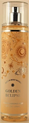 Bath & Body Works GOLDEN ECLIPSE Fine Fragrance Body Mist Spray 8Oz