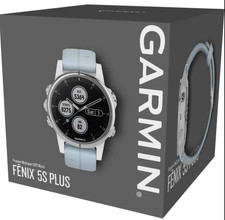 garmin fenix 5s plus white seafoam band