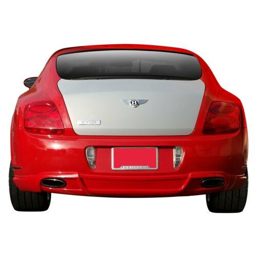 Fiberglass Rear Bumper Skirt Wald Style For Bentley Continental 2005-2009