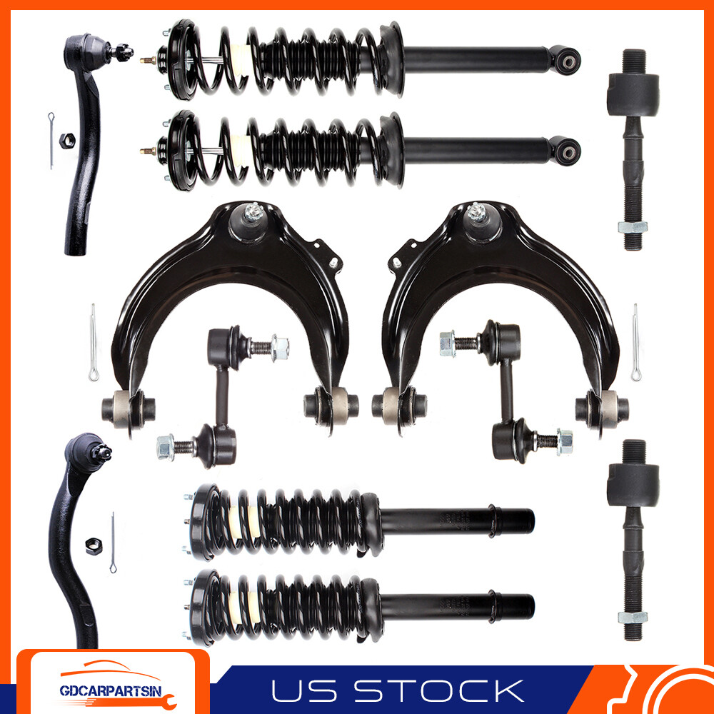 2003-2007 Honda Accord 2.4L Full Strut Spring & Control Arm Kit