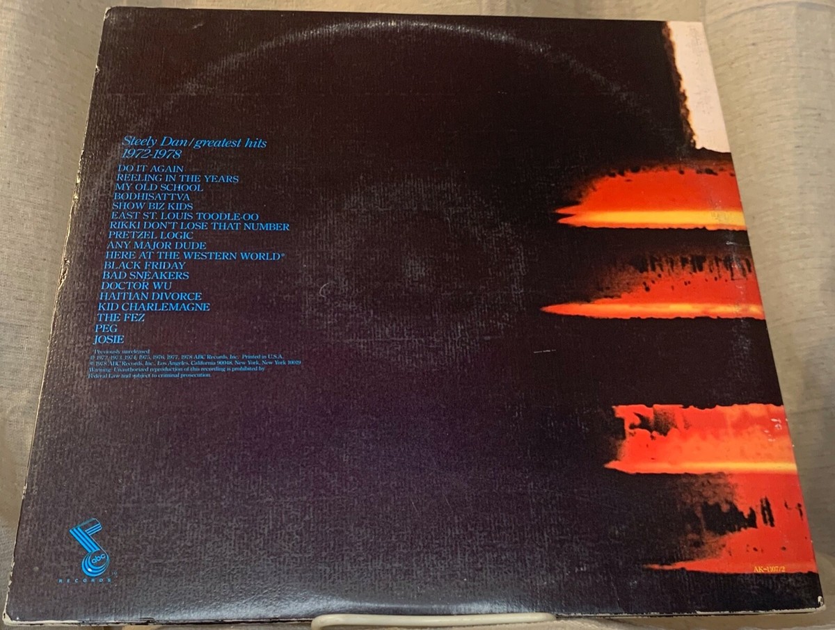 レコード新品! 1978年 USオリジナル RL刻印 スティーリーダン