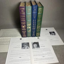 Franklin Library: Signed First Editions - Anne Tyler Lot of 4 / KAX