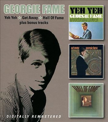 Yeh Yeh/Get Away/Hall of Fame by Georgie Fame (CD, 2022)