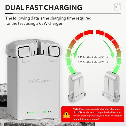 Mini 4 Pro Battery Charger for DJI Mini 4 Pro/Mini 3 Pro Accessories,Dji Mini 4 - Picture 2 of 4