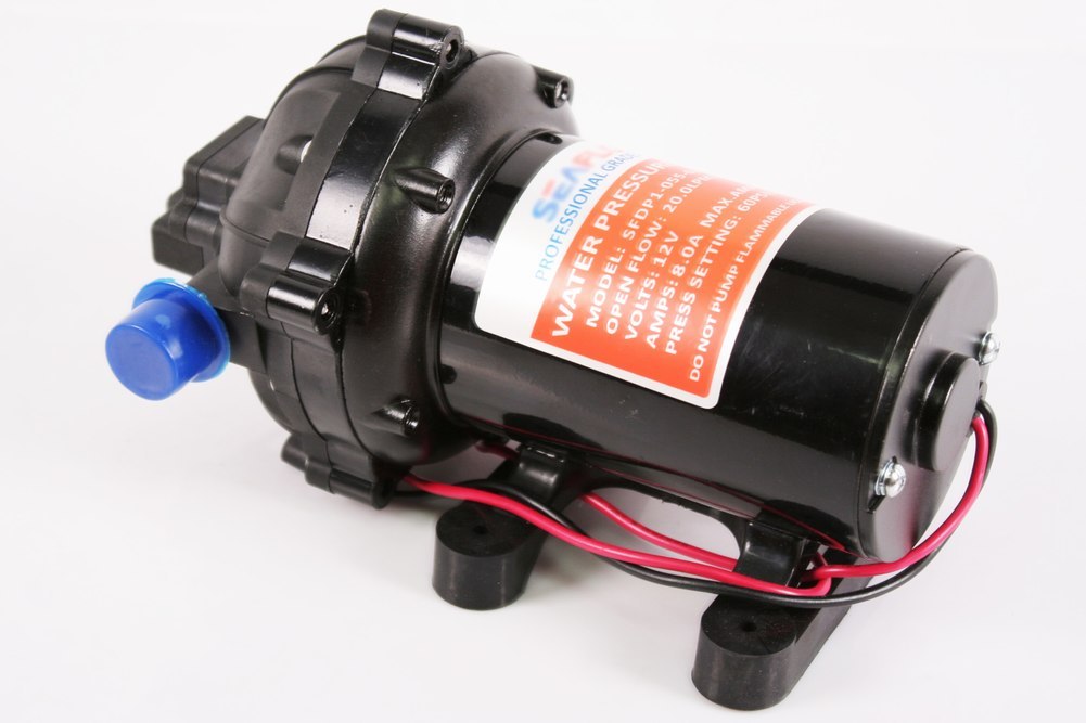 24V DC SeaFlo High Pressure Marine Water Pump 60 PSI 5.5 GPM eBay
