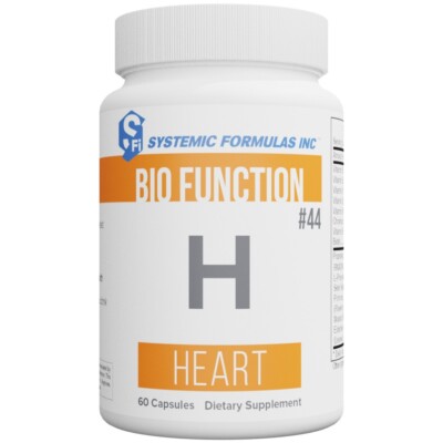 H-Heart - 60 capsules with Lecithin, Yarrow, Evening Primrose, L-Tyrosine, plus~