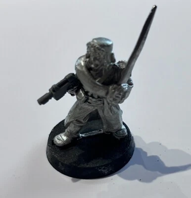 Sergent pistolet laser / Valhalla / Warhammer 40k Astra Militarum x1 Metal - Photo 1/3