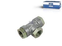 3.72140 2-Wegeventil Passend FüR Benalu, Bpw, Daf, Fruehauf, Goldhofer, Iveco