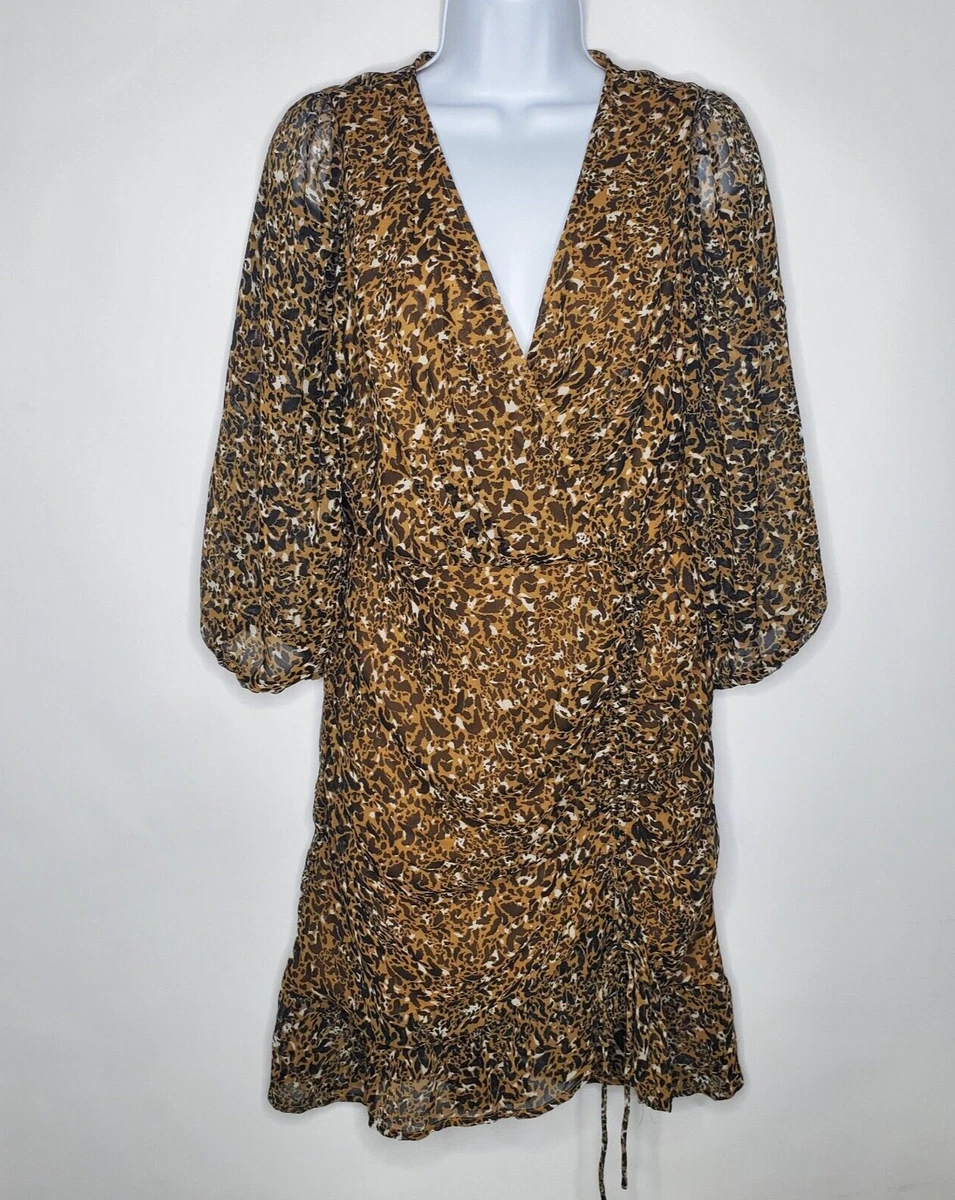Vero moda clearance animal print dress