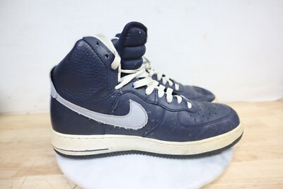 Nike Air Force 1 High Georgetown Obsidian Wolf Grey Mens