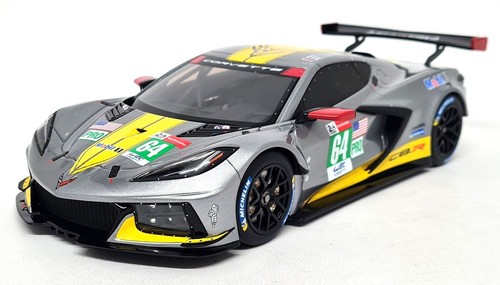 GTSpirit 1/18 - Chevrolet Corvette C8-R #64 Le Mans 2021 Resin Scale Model Car - Picture 3 of 6