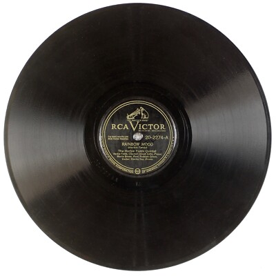 HERBIE FIELDS QUINTET: Rainbow Mood US RCA VICTOR 20-2274 Jazz 78