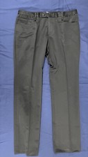 Dolce & Gabbana Dress Pants Mens Trousers Black Italy  Sz 52