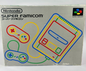 Nintendo Super Famicom Console SFC Boxed, operation checked from Japan