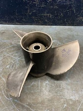 OS9005 OMC JOHNSON EVINRDUE CLEVER PROPELLER 14 1/2" 24P PROP STAINLESS