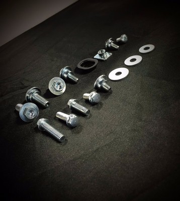 PLASTICS &amp; BODY BOLT KIT HONDA CRF450R 90pc