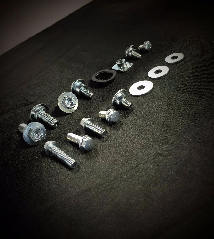 90шт полный пластиковый болт набор для HONDA CRF450R CRF250R CRF150R - Изображение 2 из 2