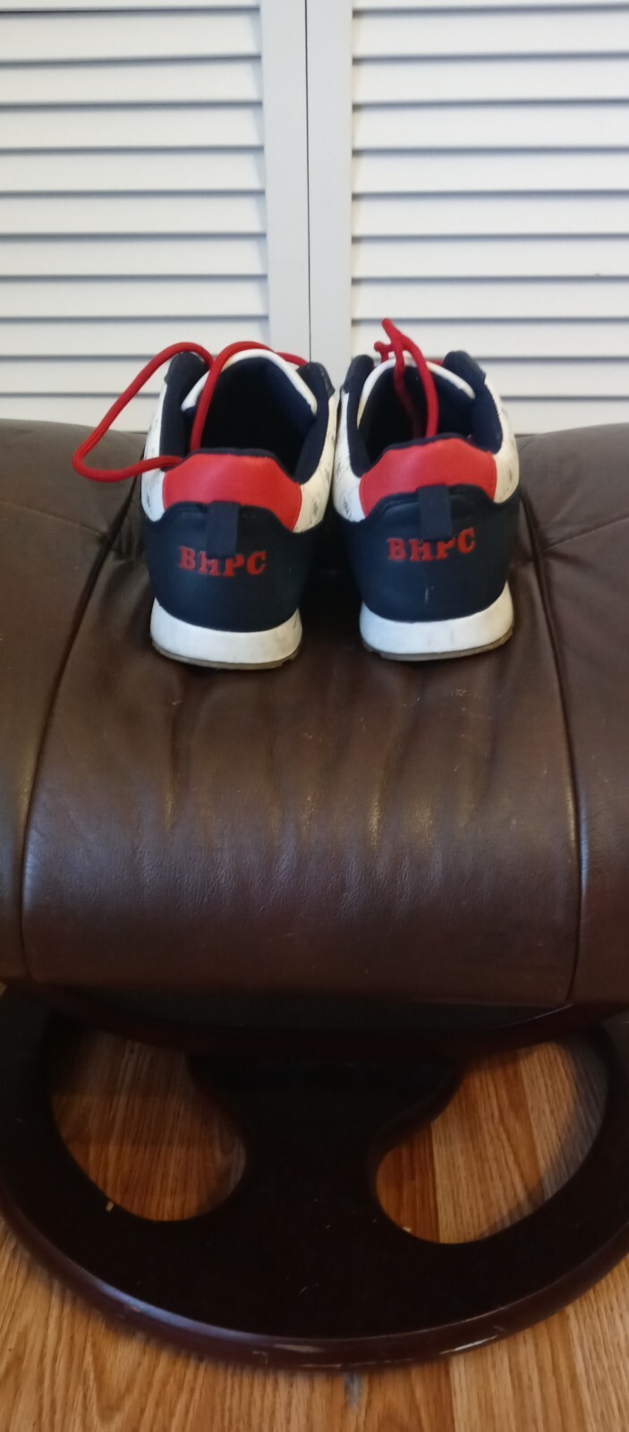 SAOLA sneakers uomo BHPC taglia 9 colore rosso bianco e blu