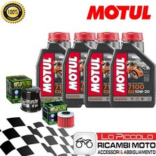 Tagliando HONDA X-ADV 750 2017 2018 2019 2020 (4 MOTUL 7100 10W30 + Filtri olio)