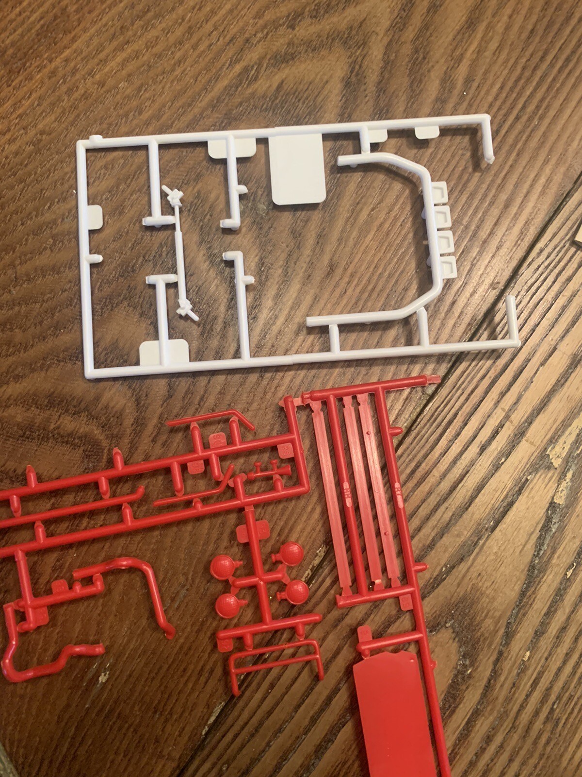 Revell SWAMP MONSTER Chevy Pickup MONSTER TRUCK Model Kit Parts Lot Of