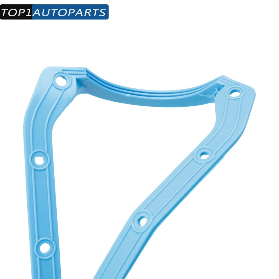 Oil Pan Gasket Blue For SB Chevy V8 265 283 327 350 383 400 Pre -79 Early - Image 2 of 4