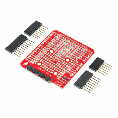 [3DMakerWorld] SparkFun Qwiic Shield (Arduino Compatible)