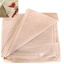 5 X POLY BACKED  LAMINATED 12FT X 6FT 100% WATERPROOF COTTON DUST SHEETS