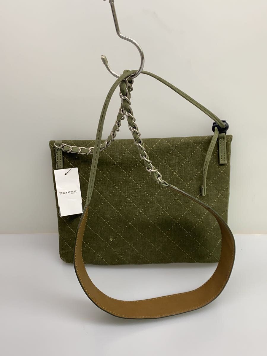 READYMADE CHAIN SACOCHE BAG（READYMADE CHAIN SACOCHE (GREEN