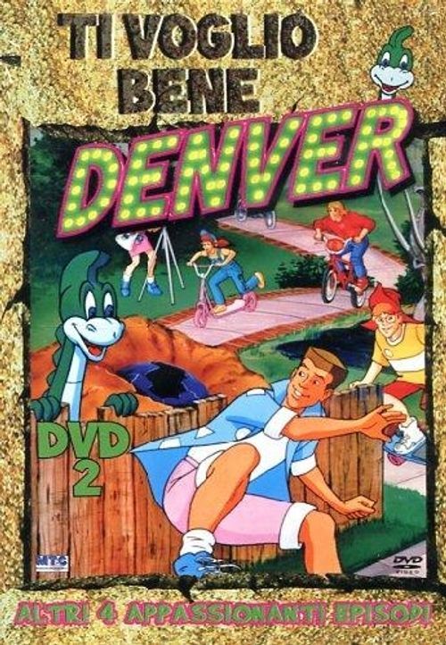 Dvd Ti Voglio Bene Denver #02