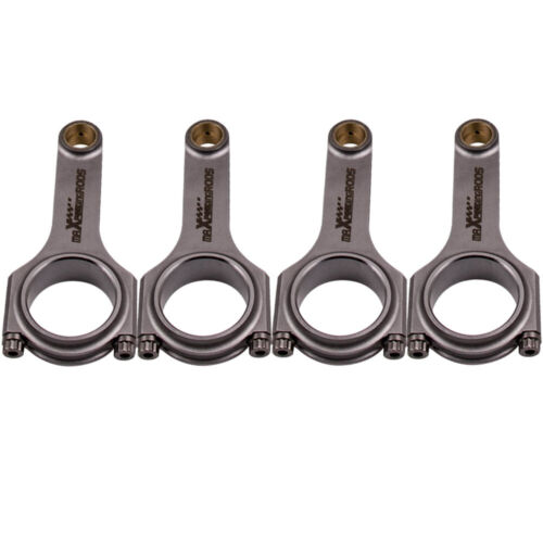 H-Beam Connecting Rods for Mitsubishi Lancer 4B12 2.4L engine ARP 2000 5.657"