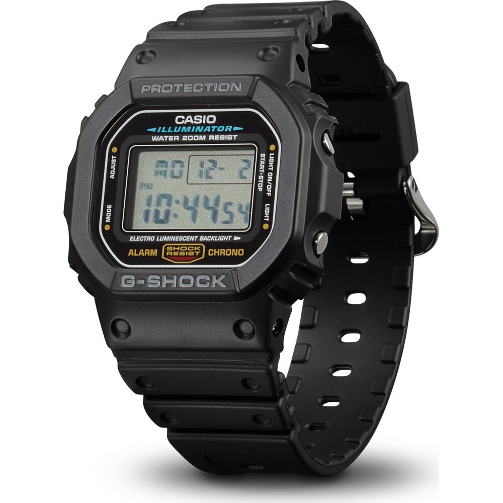 NEW* CASIO MENS G SHOCK SQUARE BLACK WATCH TOUGH DW5600E-1 RRP NEW* CASIO MENS G SHOCK SQUARE BLACK WATCH TOUGH DW5600E-1 RRP