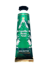 BATH BODY WORKS VANILLA BEAN NOEL SHEA BUTTER HAND CREAM 1 FL OZ NEW