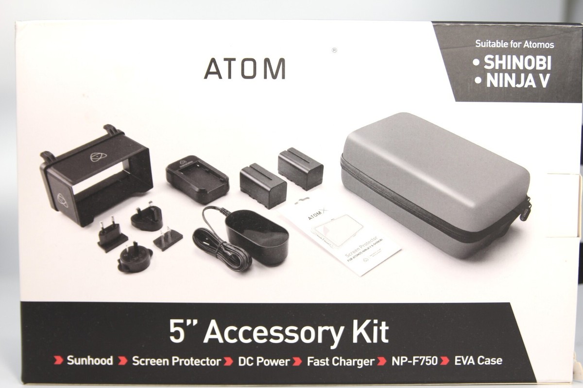 ATOMOS アトモス ATOMACCKT2 5&quot;Accessory Kit Amazon.com : Atomos 5