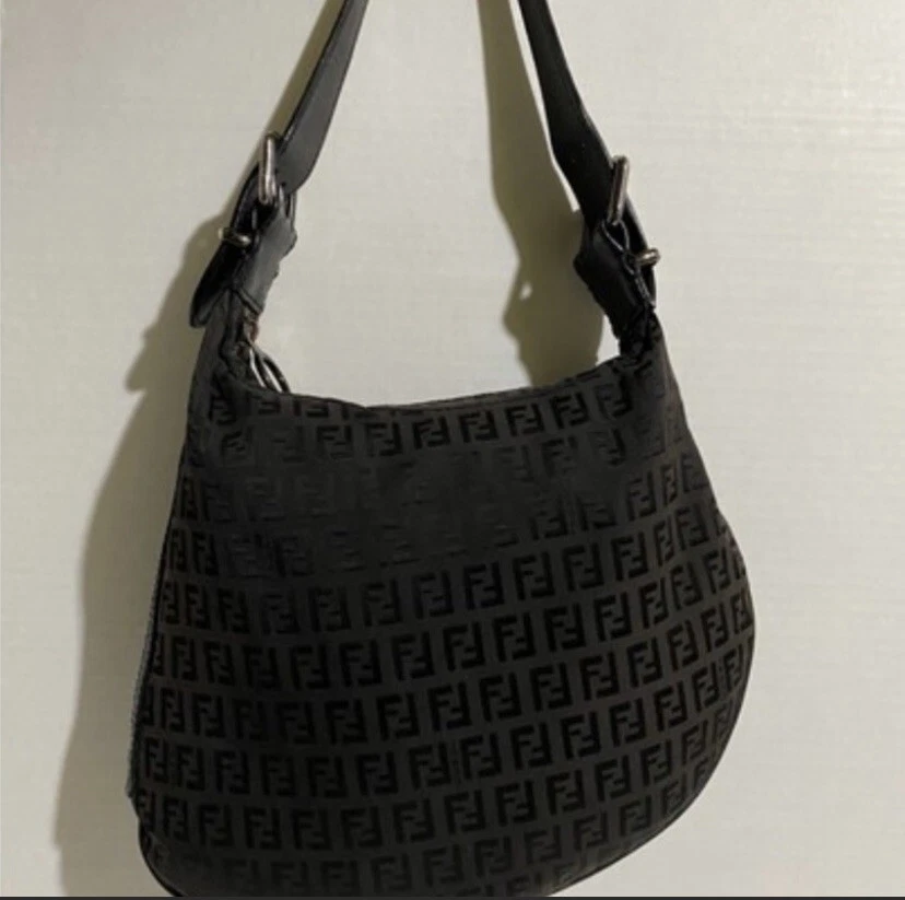 Fendi zucca oyster bag new arrivals