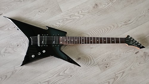 B.C. Rich Ironbird 1, EXE