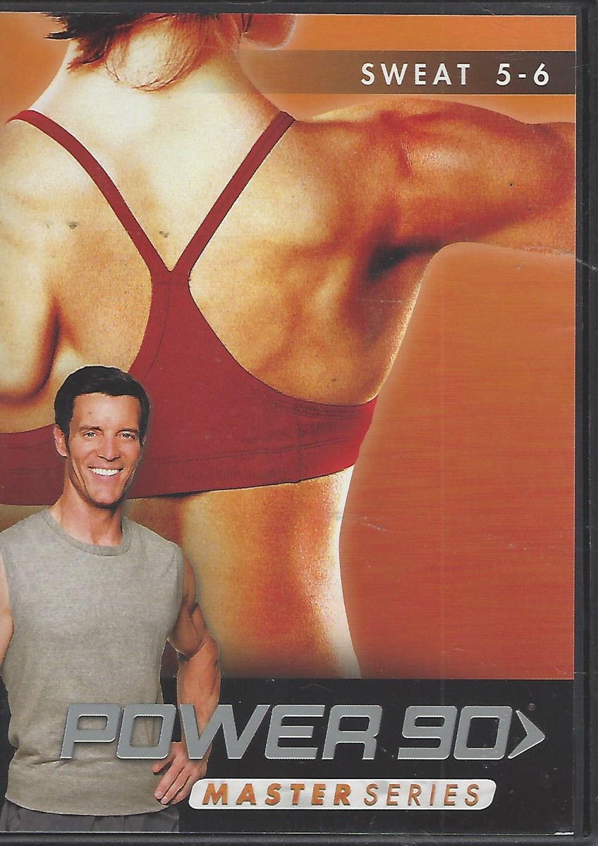 Power 90 Master Series Sweat Beachbody Tony Horton