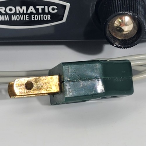 Promatic 8mm Action Editor Splicer Extra Lamp 6V 10W Vintage Film Editing Tool - Picture 7 of 12