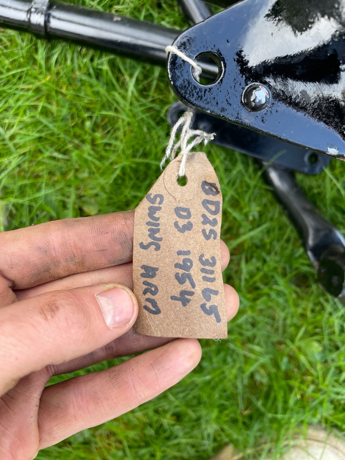 BSA Bantam D3 Swing Arm Frame eBay