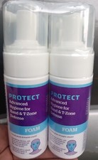 4x Theraworx Protect Advanced Hygiene Barrier System 3.4 oz Foam Sanitizer lot