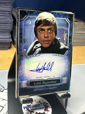 Mark Hamill Auto starwars