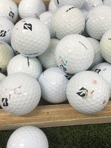 50 Bridgestone Tour B RX AAA pelotas de golf blancas usadas AAA (grado 3A) - Imagen 2 de 2