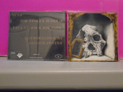 PAUL LEMOS & JOE PAPA-Music For Stolen Icons II-CD-Germany Import Artware 1993