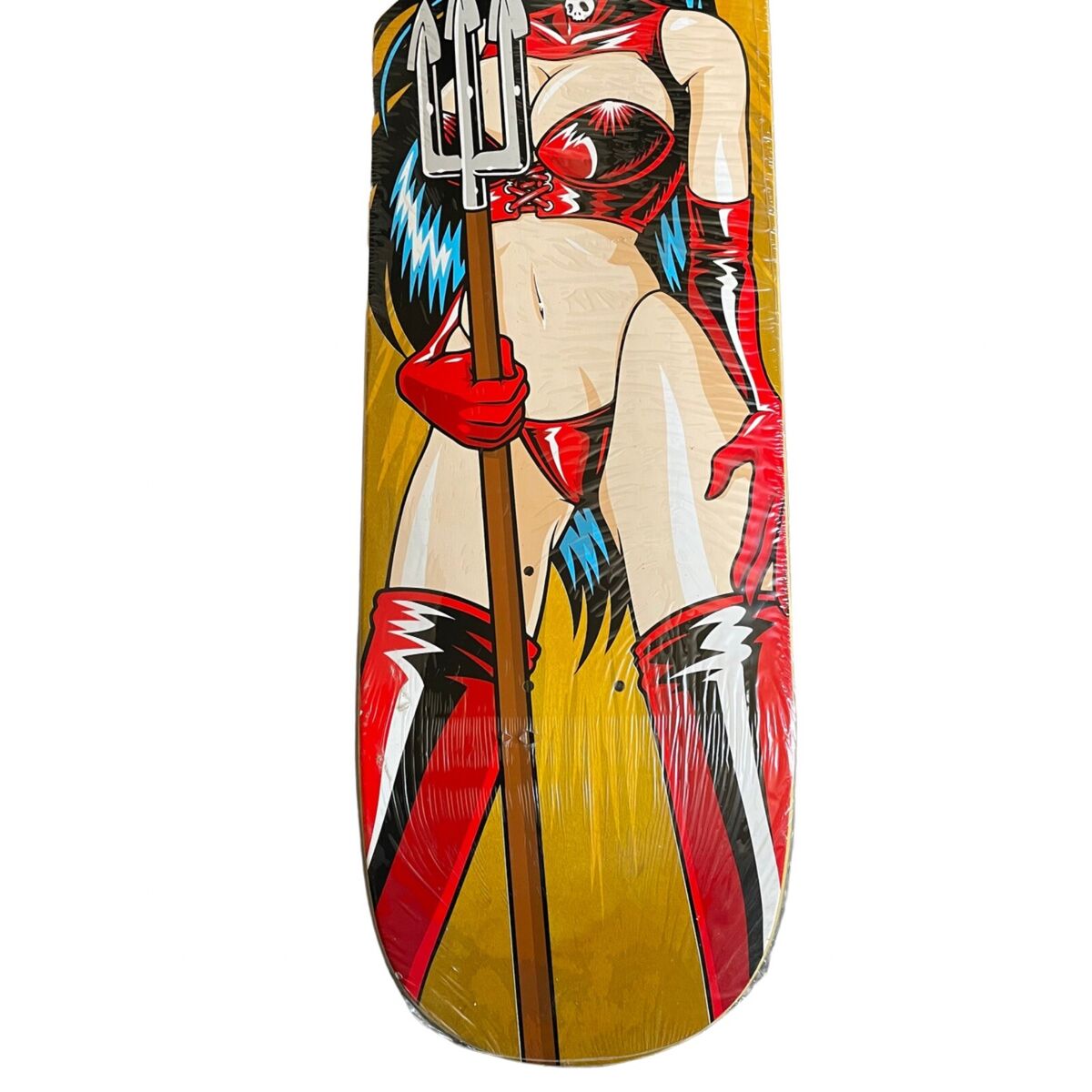Vintage Hook Ups Devil Girl Skateboard Deck Size 8.25 | eBay Vintage Hook Ups Devil Girl Skateboard Deck Size 8.25 | eBay